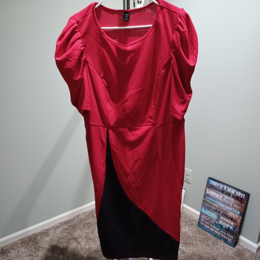 #418 NWT Women's Plus Dress
